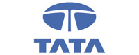 tata logo black & white